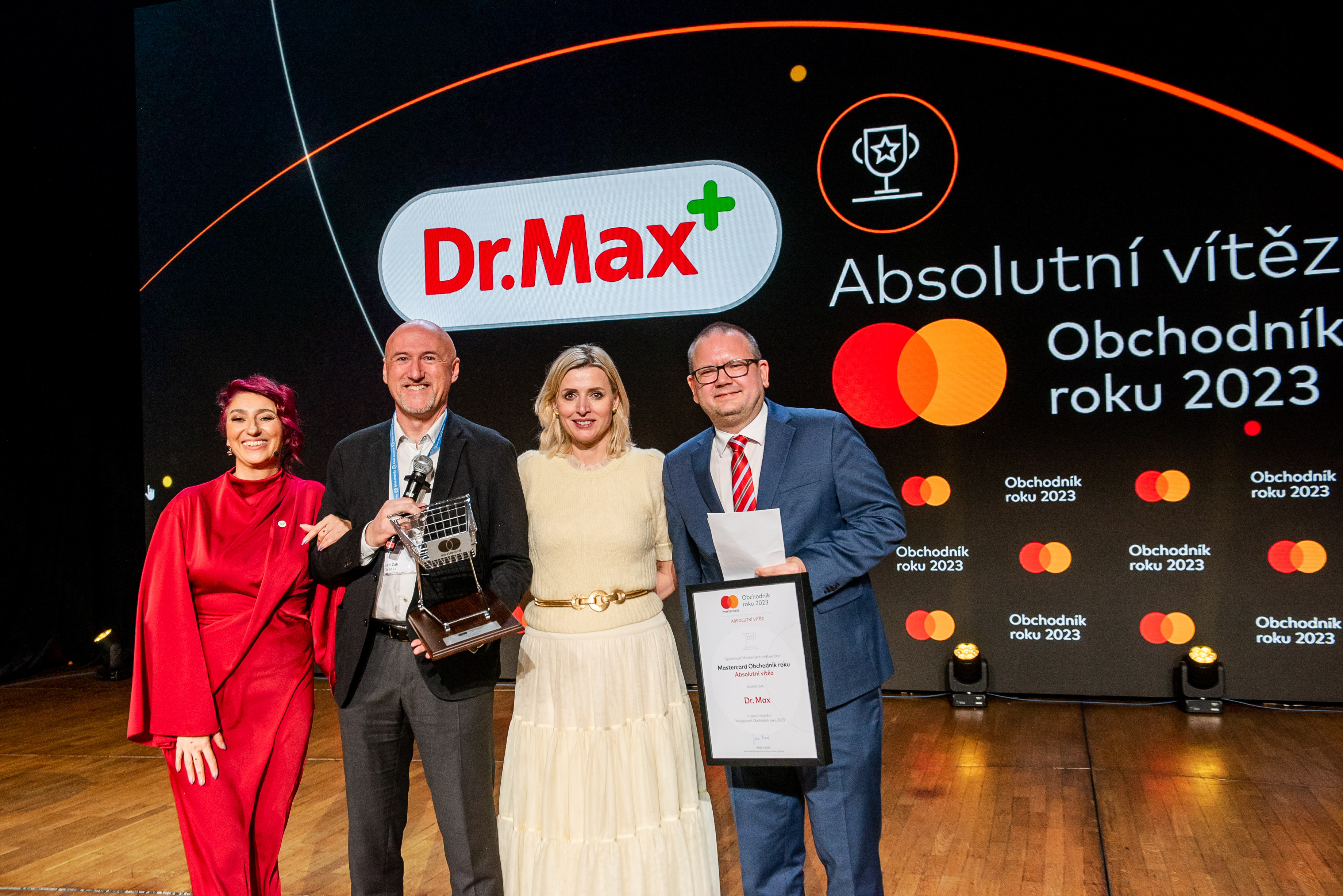 Absolutní vítěz Mastercard obchodník roku 2023