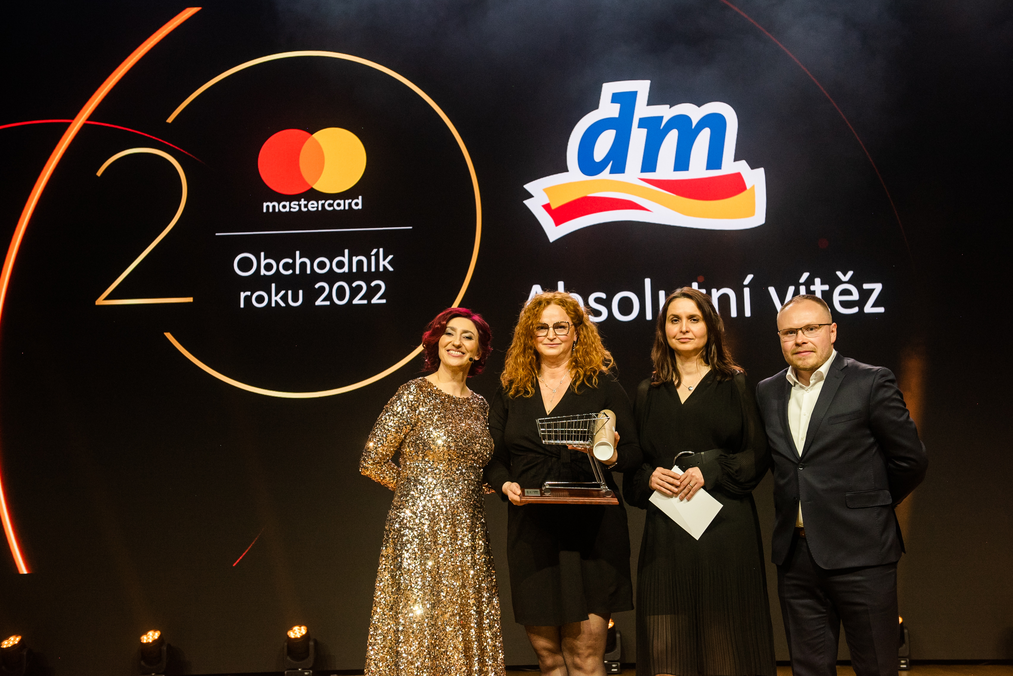 Absolutní vítěz Mastercard obchodník roku 2022