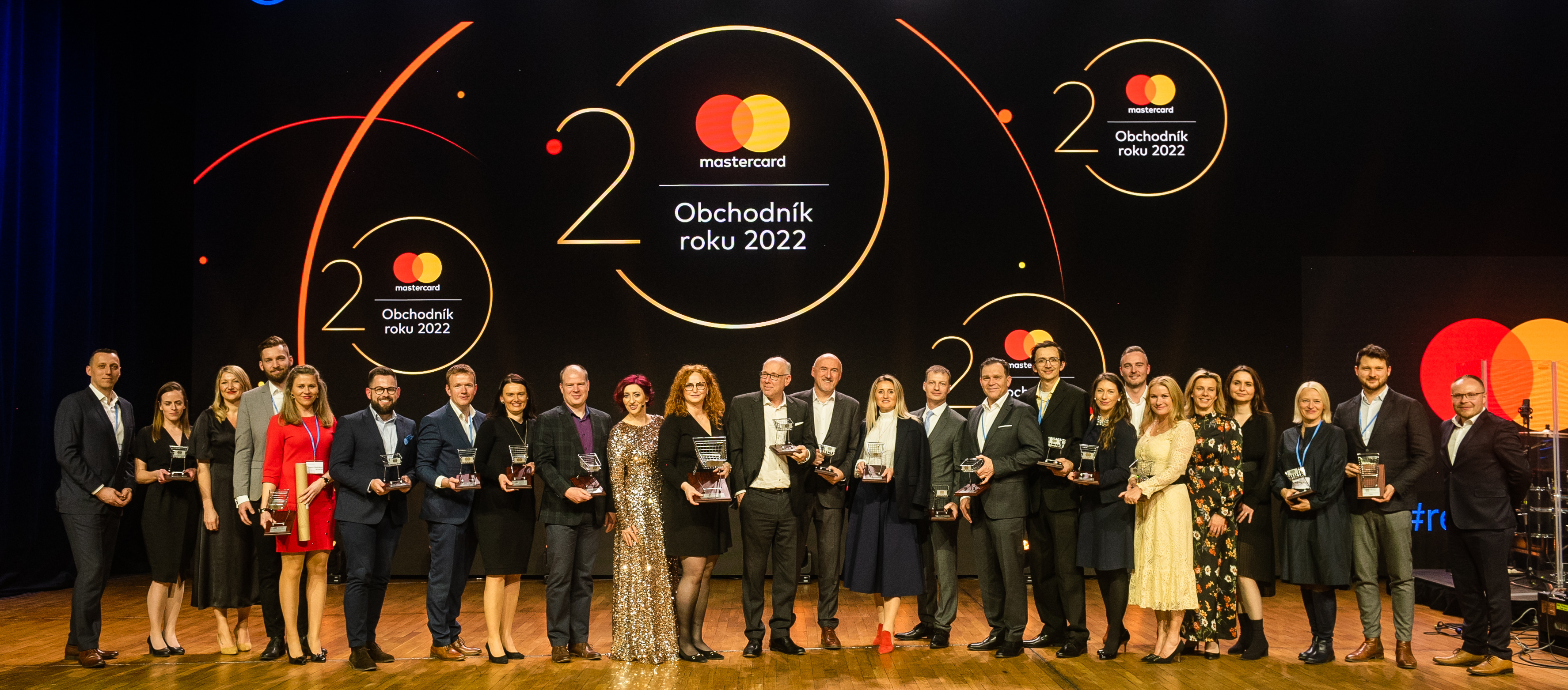 Vítězové Ocenění Mastercard Obchodník roku 2022