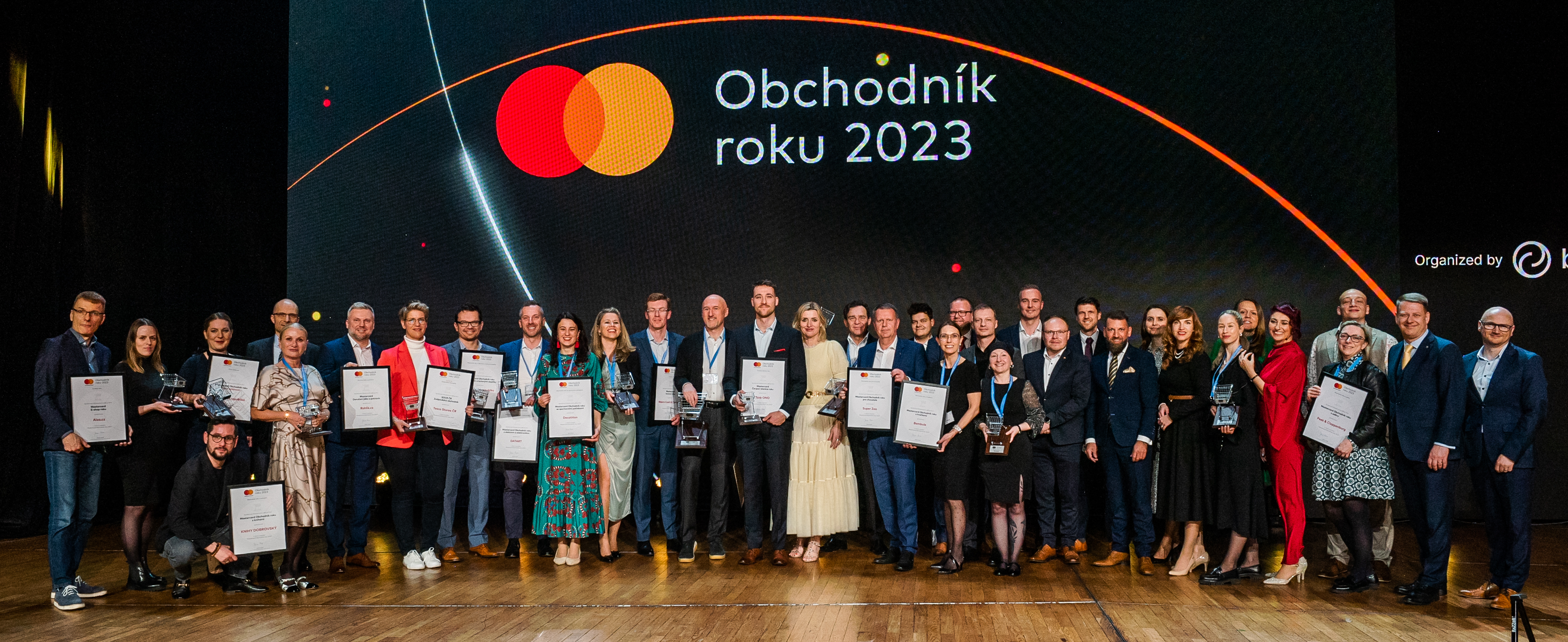 Vítězové ocenění Mastercard roku 2023