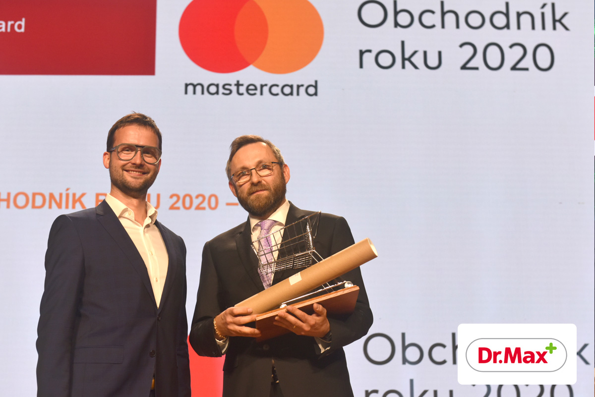 Absolutní vítěz Mastercard obchodník roku 2020