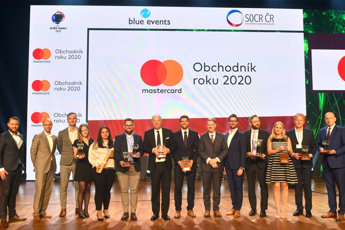 Vítězové ocenění Mastercard roku 2020