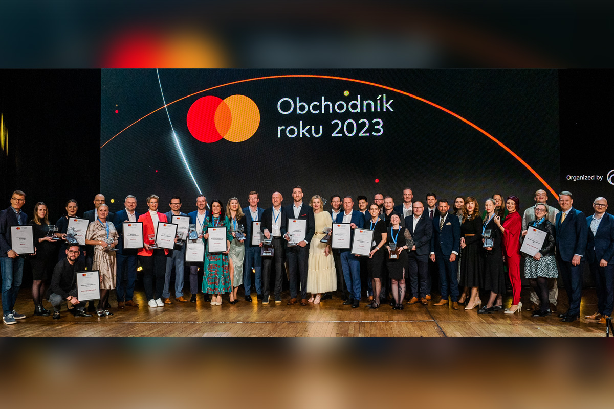 Vítězové ocenění Mastercard roku 2023