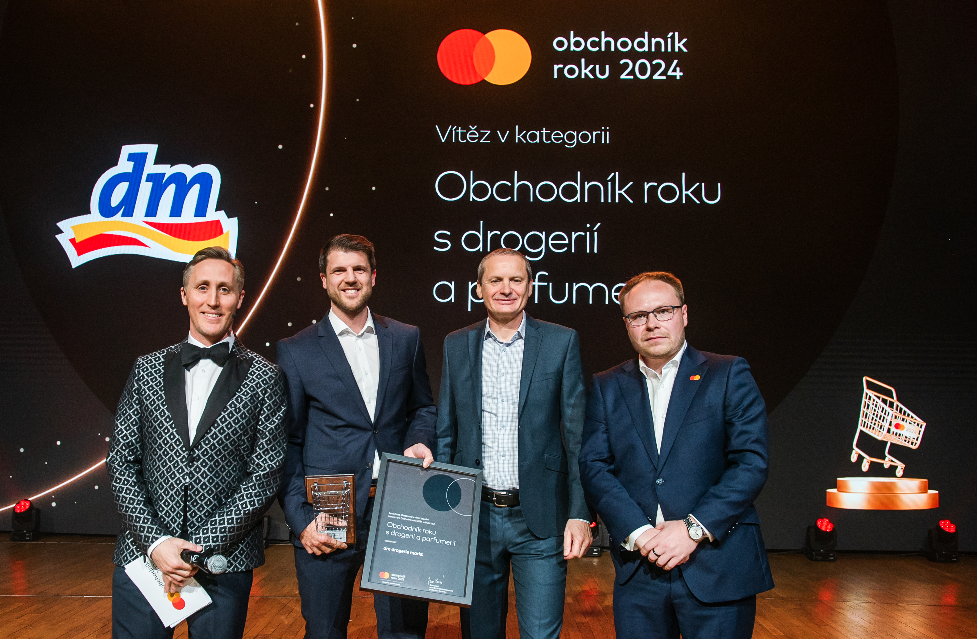 Vítěz kategorie Obchodník roku s drogerií a parfumerií