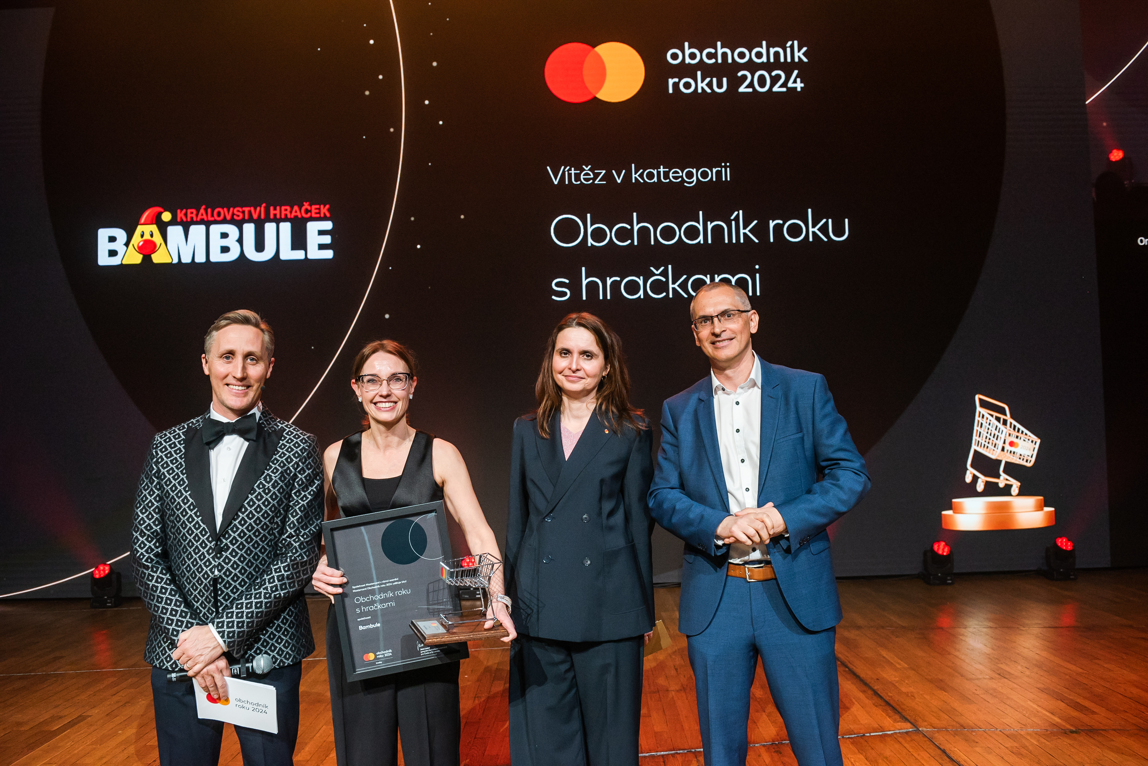 Vítěz kategorie Obchodník roku s hračkami