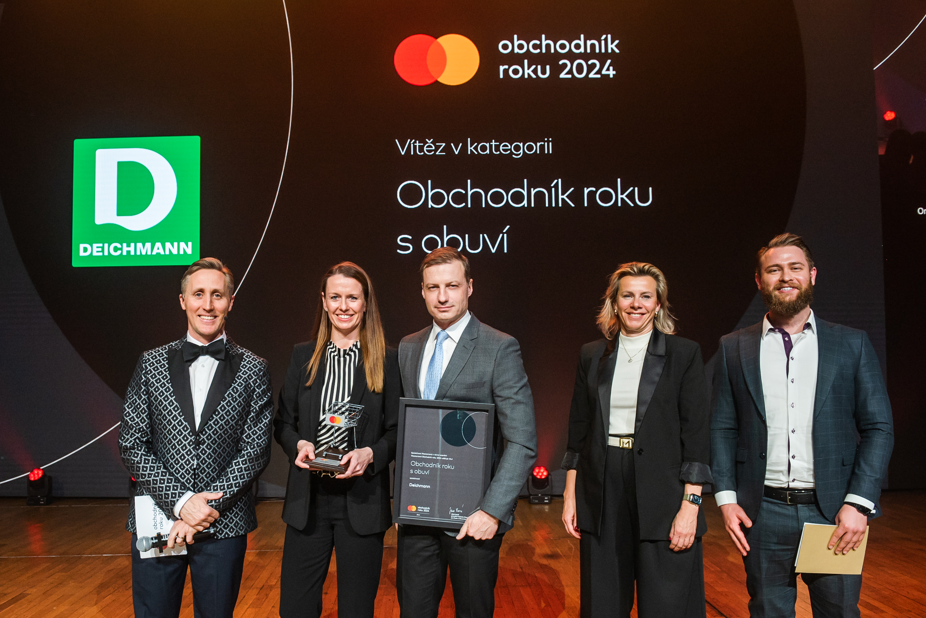 Vítěz kategorie Obchodník roku s obuví