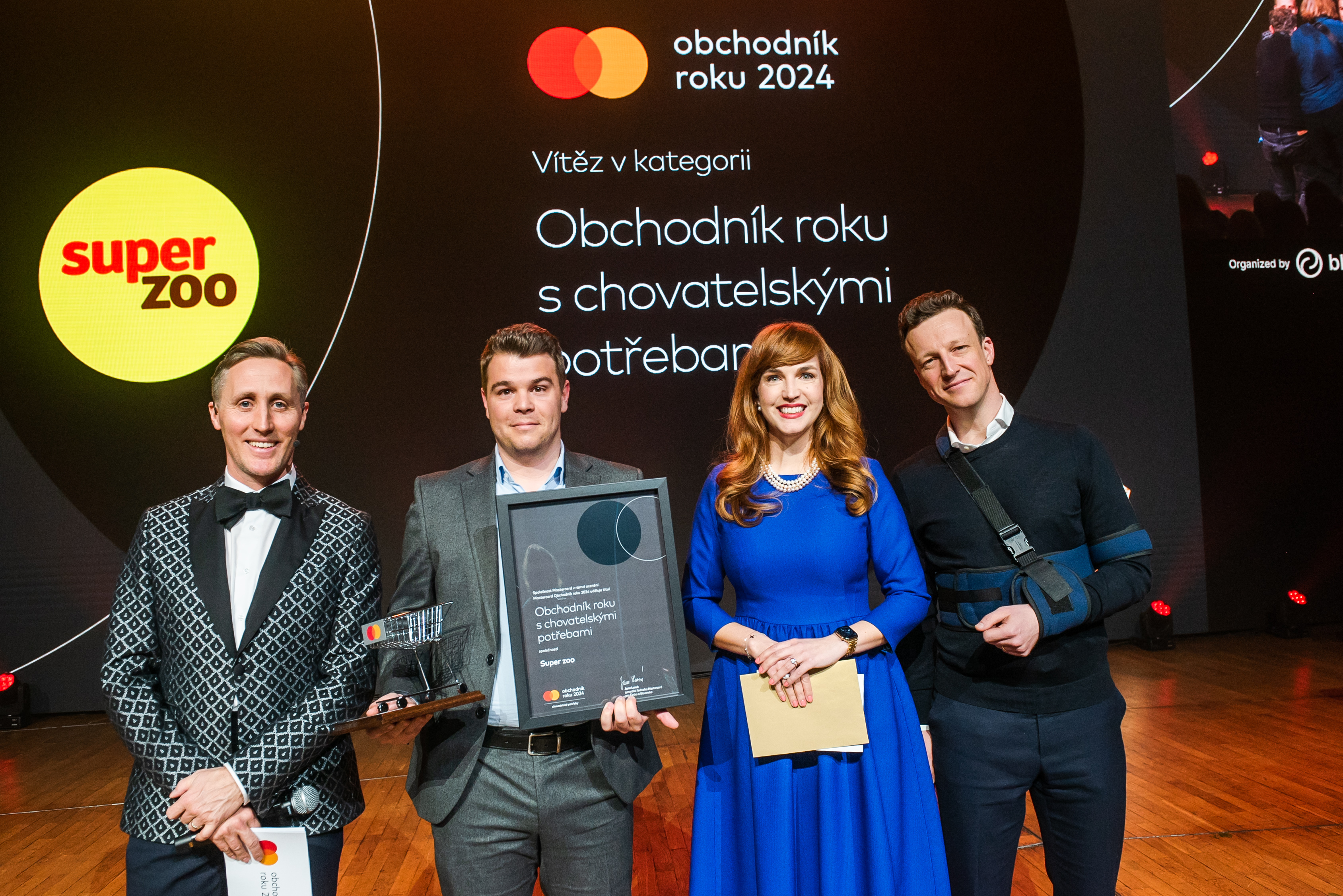 Vítěz kategorie Obchodník roku s chovatelskými potřebami Vítěz kategorie Obchodník roku s chovatelskými potřebami