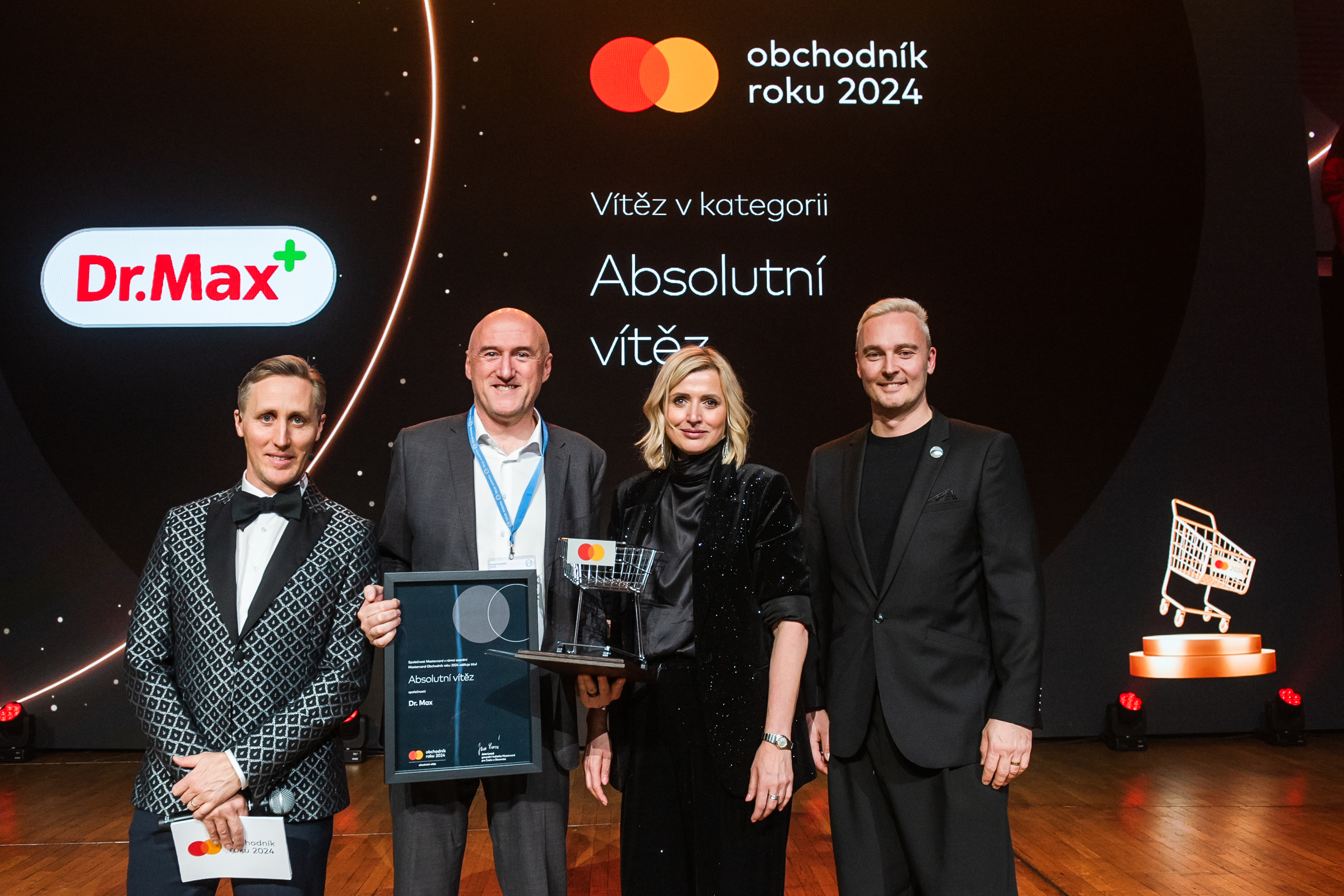 Absolutní vítěz Absolutní vítěz