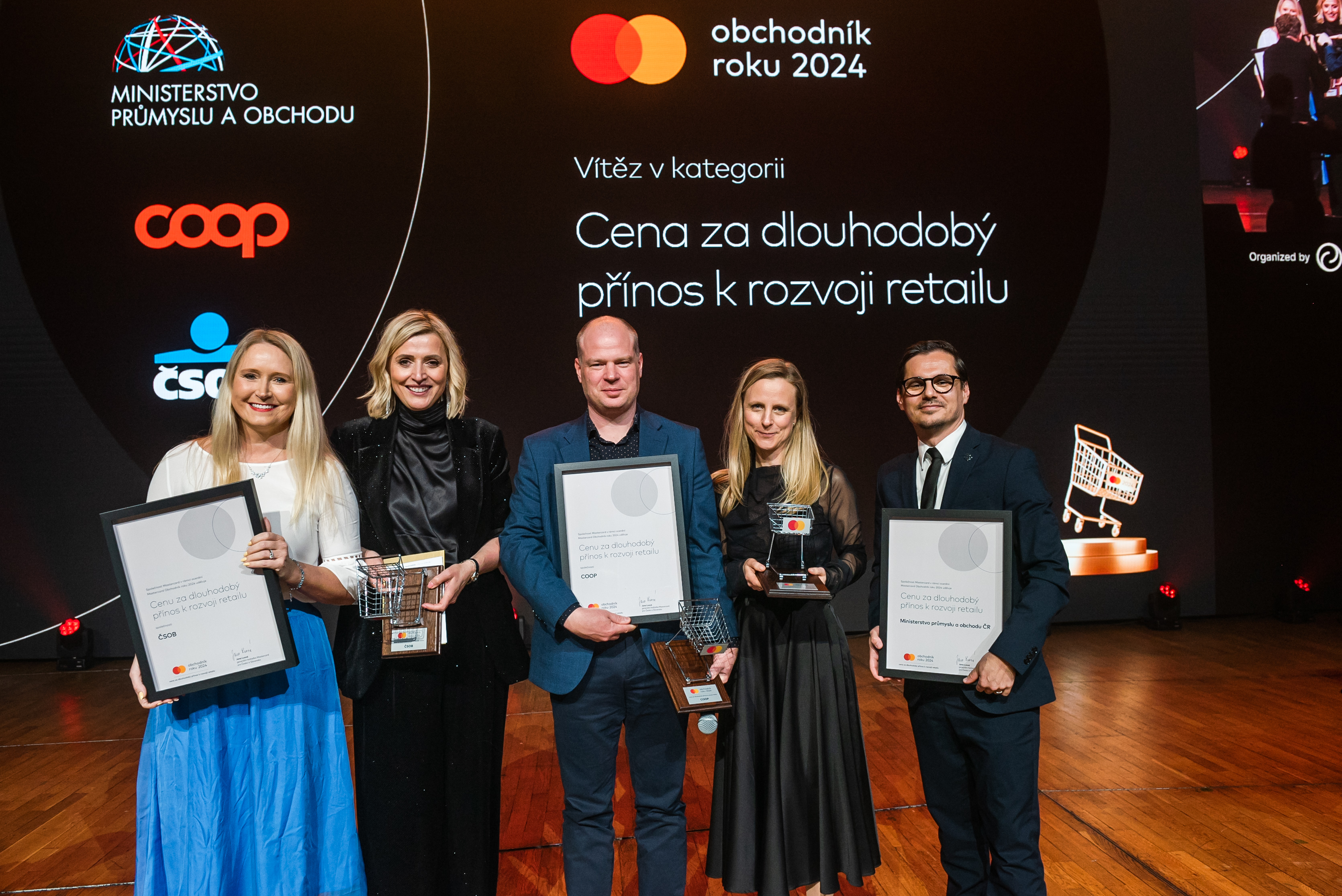 Cena za dlouhodobý přínos k rozvoji retailu Cena za dlouhodobý přínos k rozvoji retailu