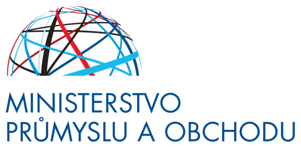 Logo Ministerstva obchodu a průmyslu
