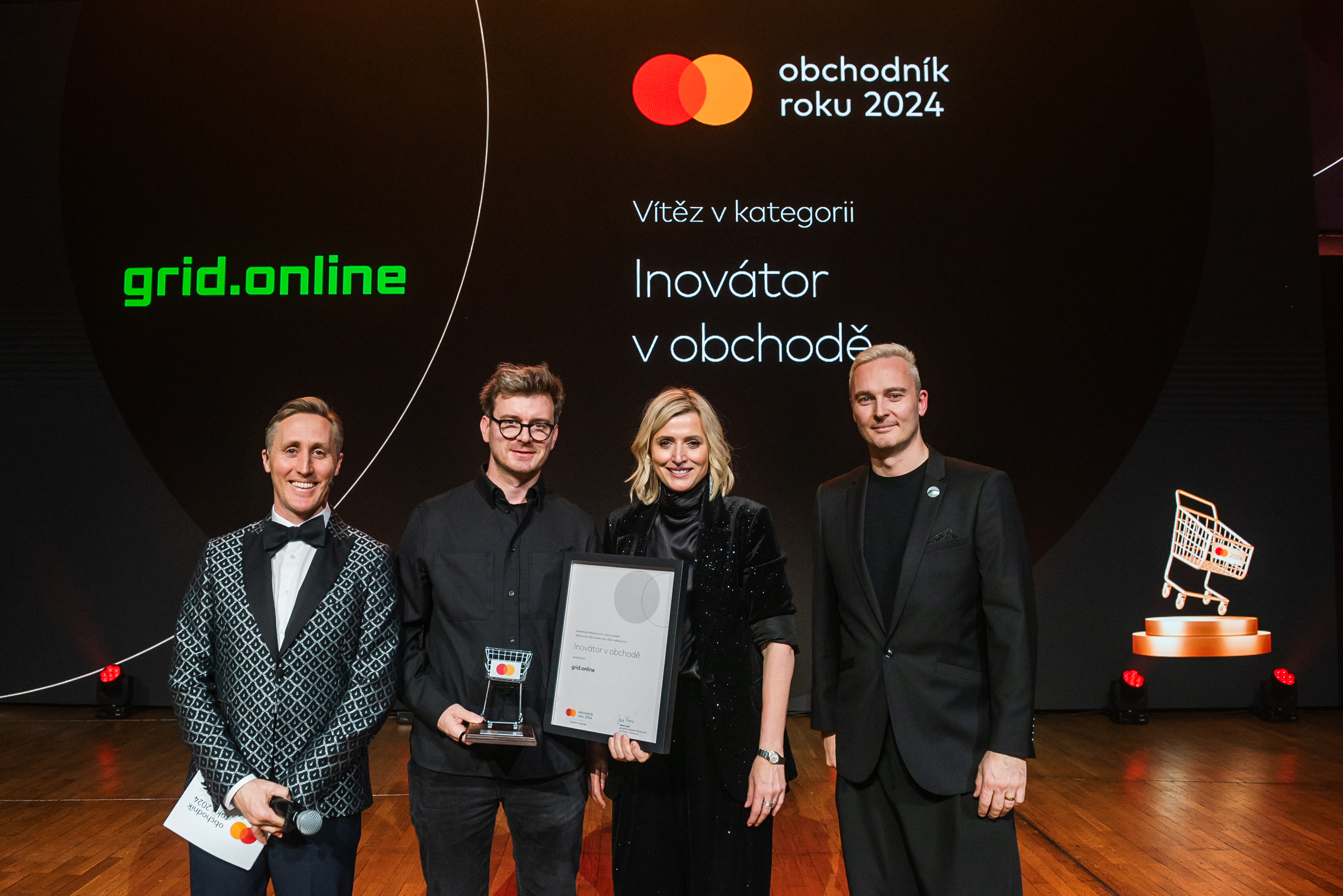 Vítěz kategorie Inovátor v obchodě Vítěz kategorie Inovátor v obchodě