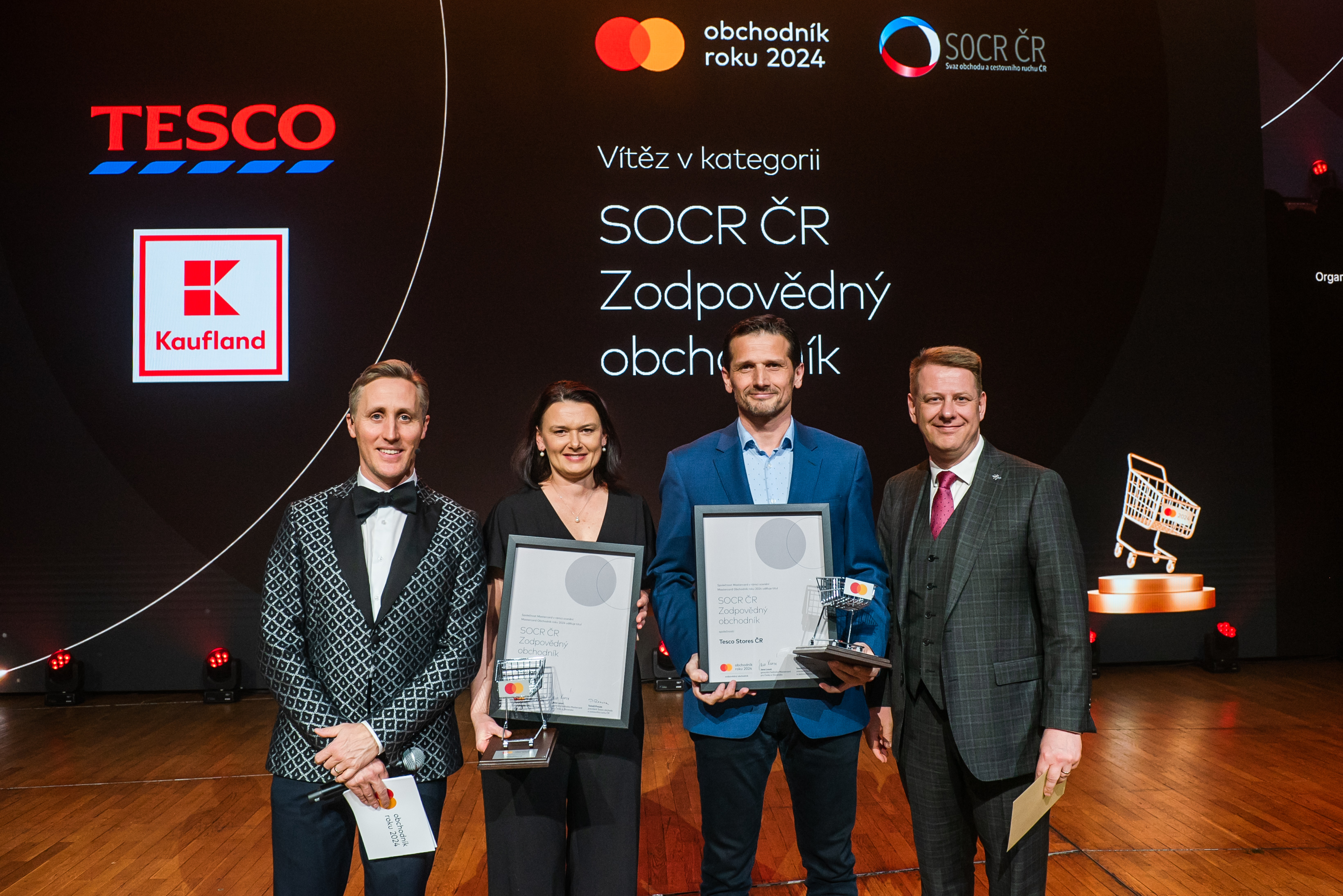 Vítěz kategorie SOCR ČR Zodpovědný obchodník Vítěz kategorie SOCR ČR Zodpovědný obchodník