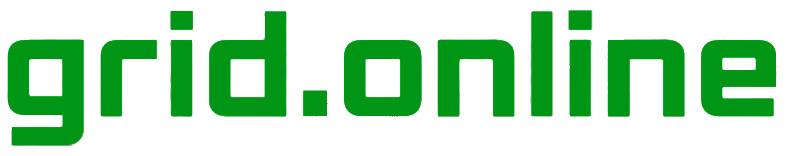 Logo společnosti grid.online