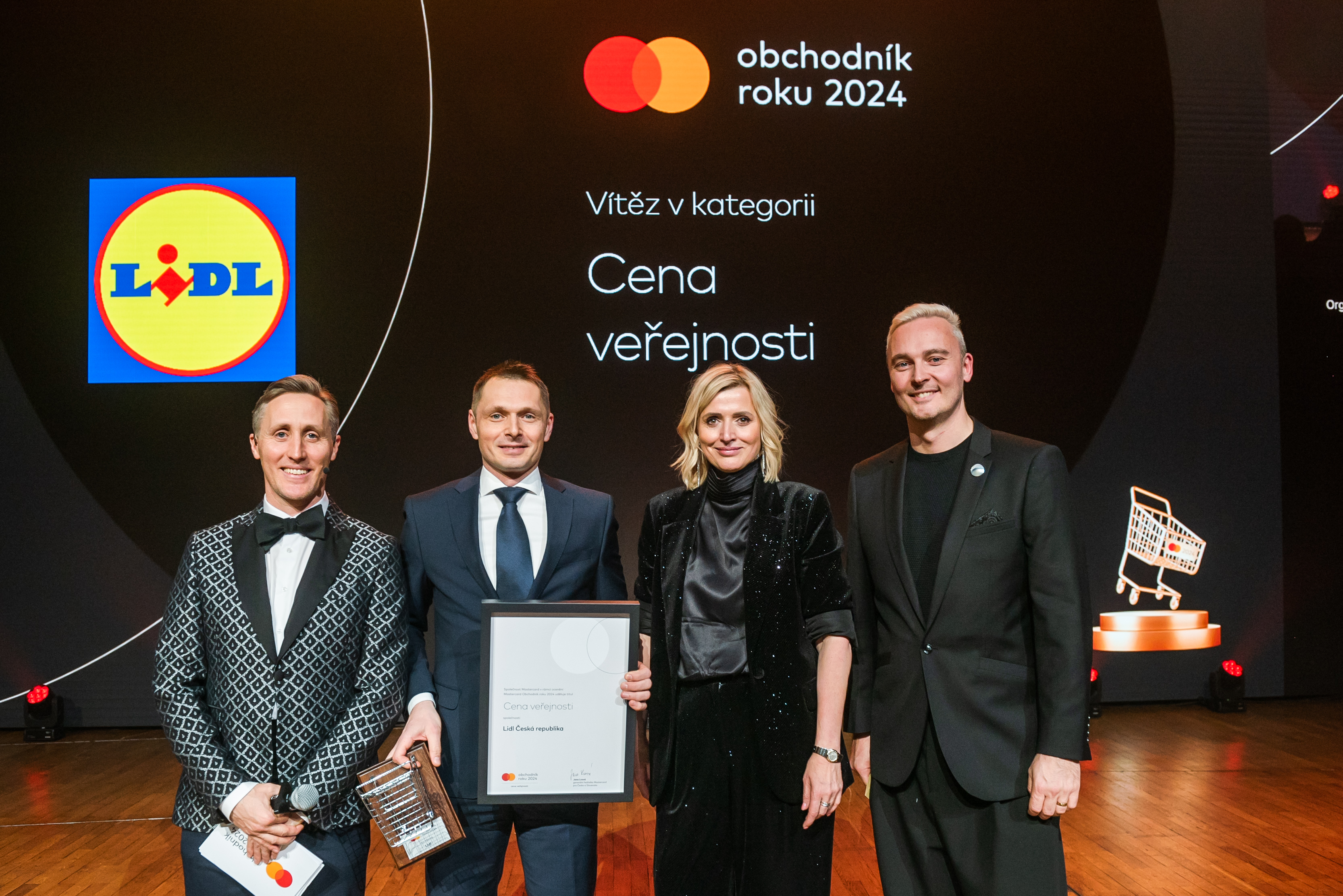 Vítěz kategorie Cena veřejnosti