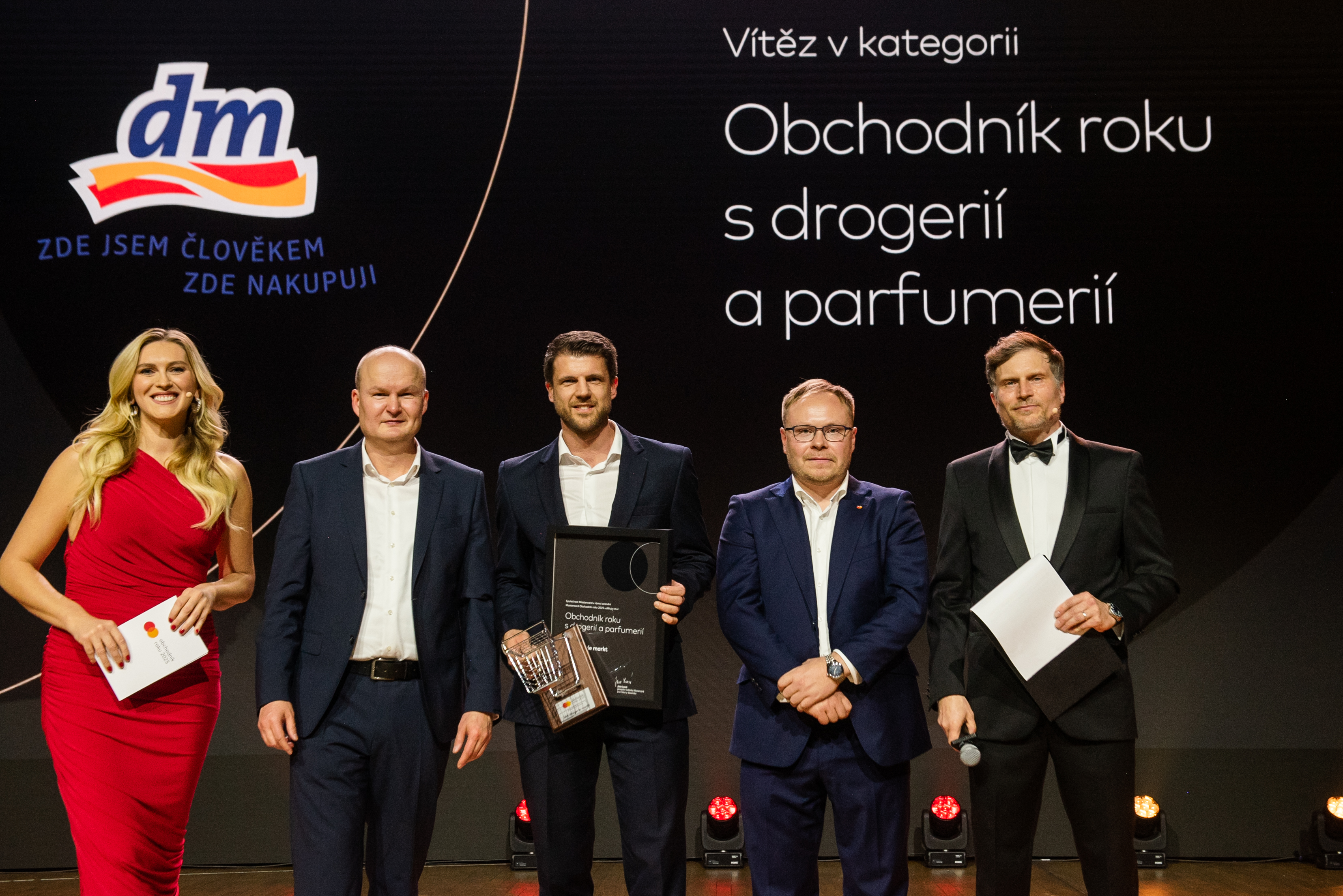 Vítěz v kategorii Obchodník roku s drogerií a parfumerií