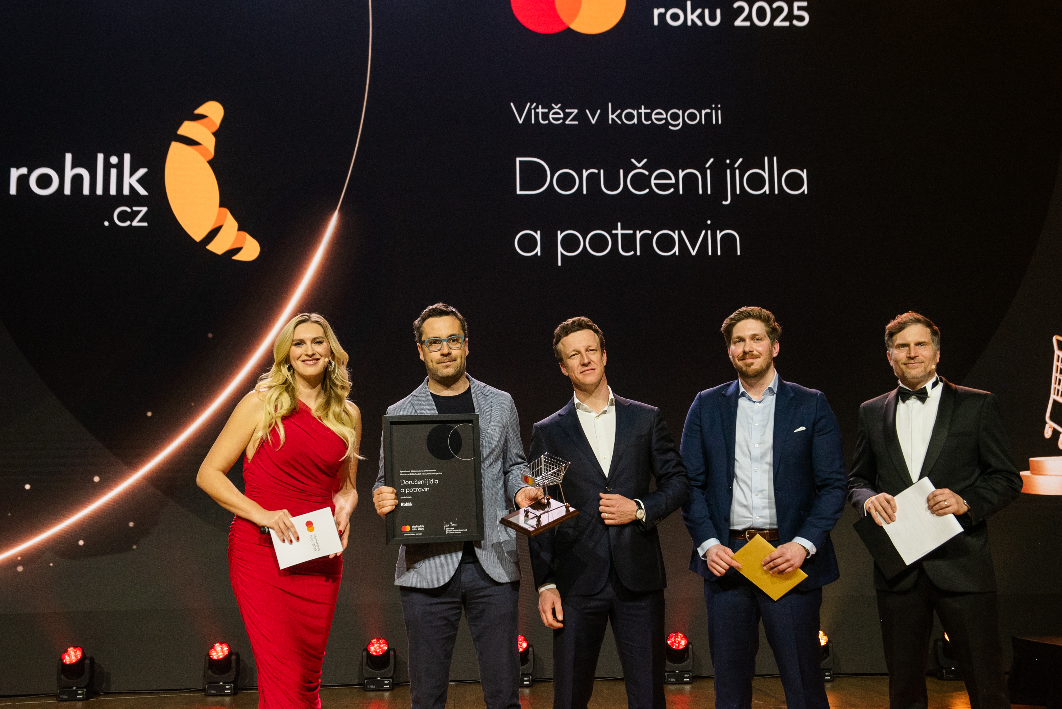 Vítěz v kategorii Doručení jídla a potravin