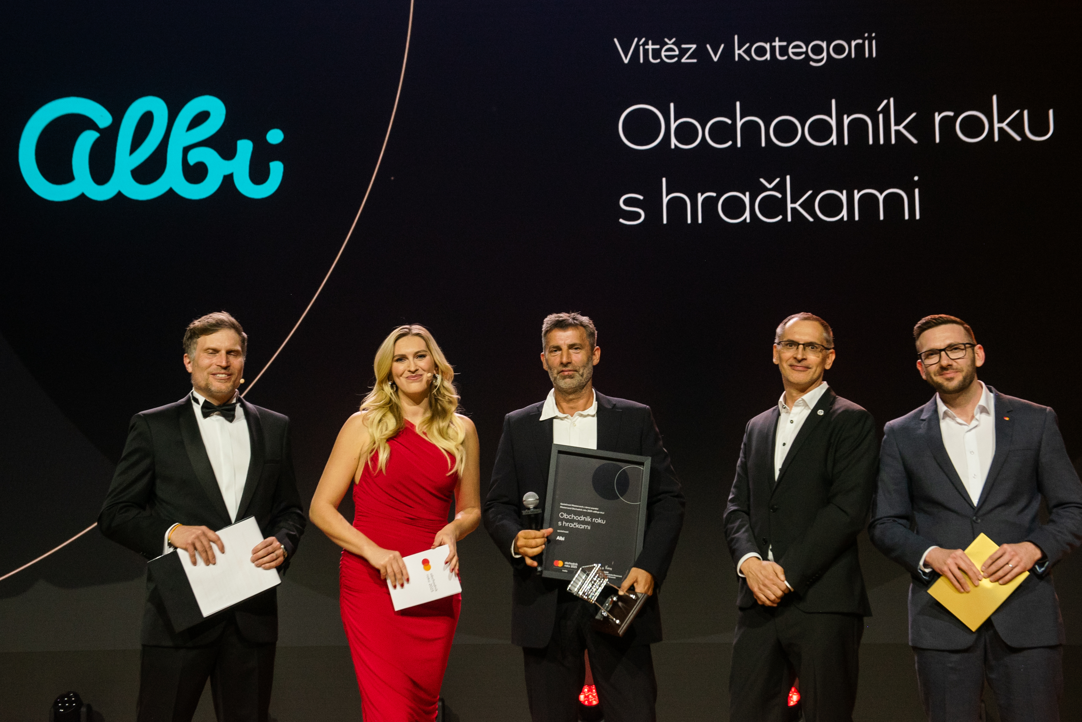 Vítěz v kategorii Obchodník roku s hračkami